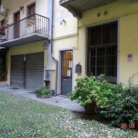 Appartement Barbablu-appartamento In Centro Con Wifi Turijn